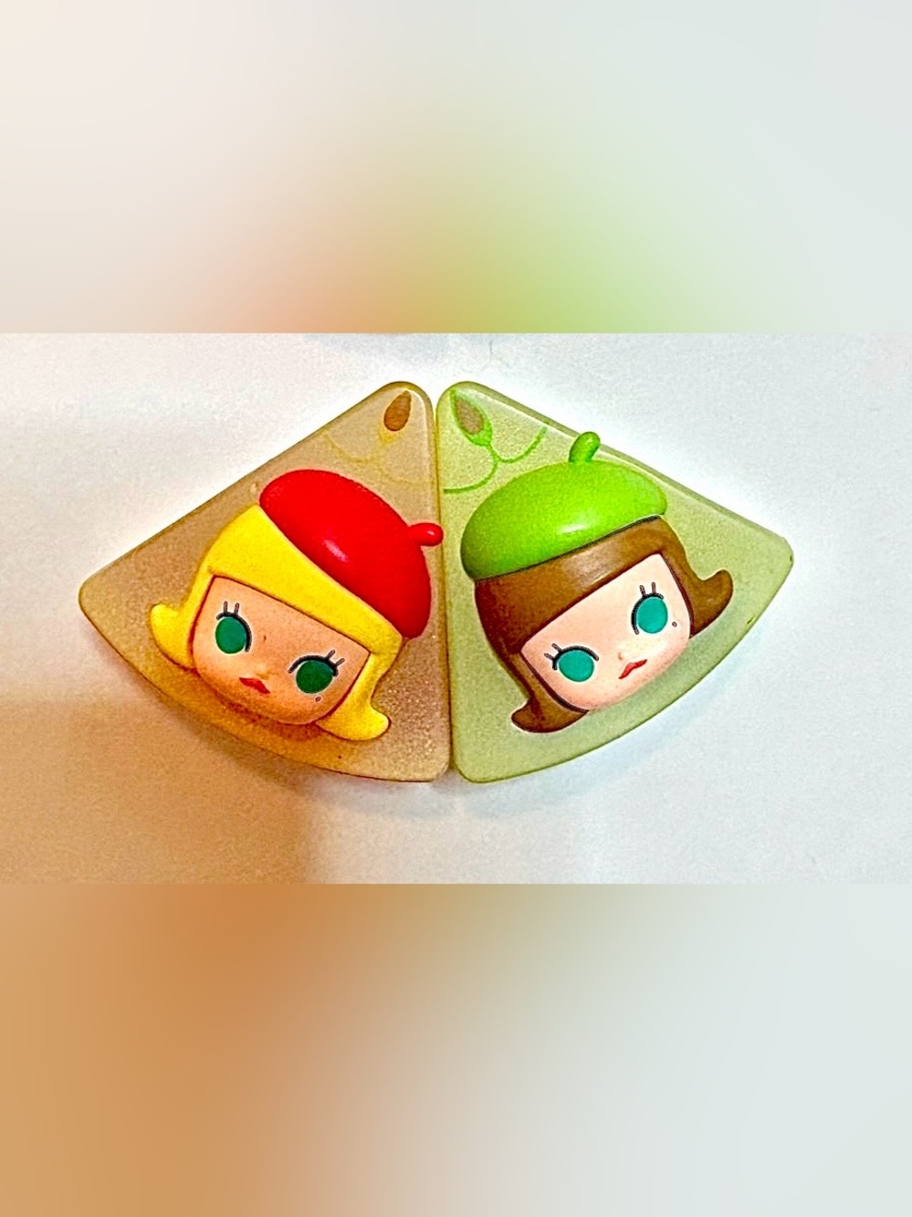 Rory and Sweet Bean Pop Beans From the Fruit Slice Series!